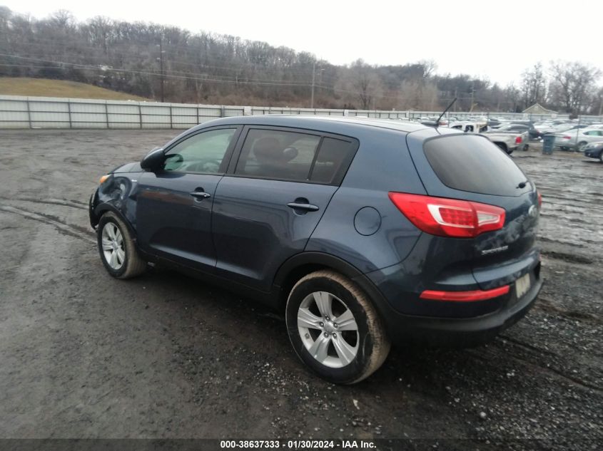 2013 KIA SPORTAGE LX - KNDPBCA20D7536566