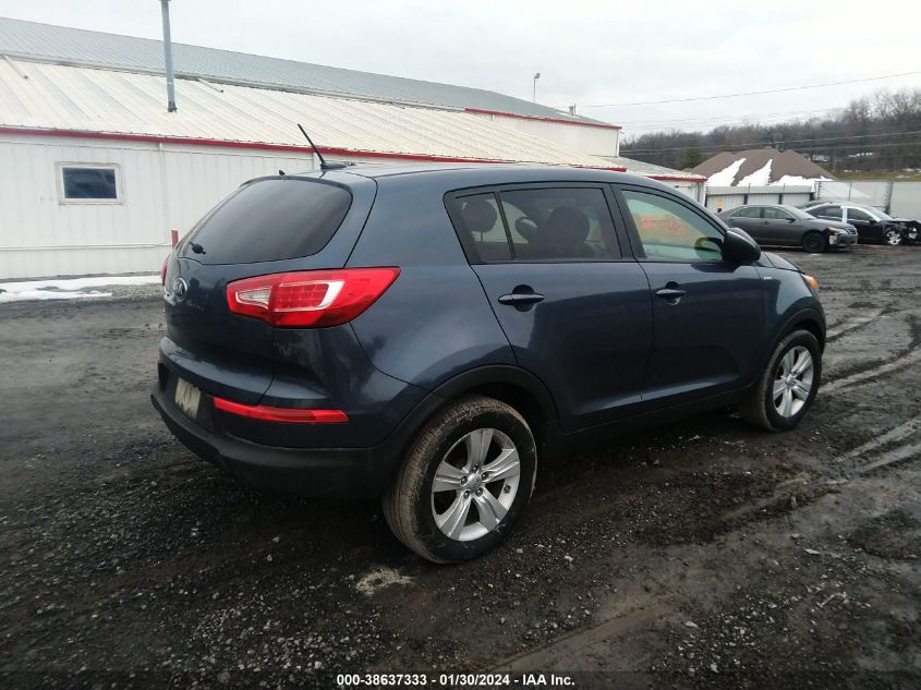 2013 KIA SPORTAGE LX - KNDPBCA20D7536566