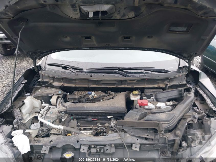 2020 NISSAN ROGUE SV FWD - KNMAT2MT9LP519040