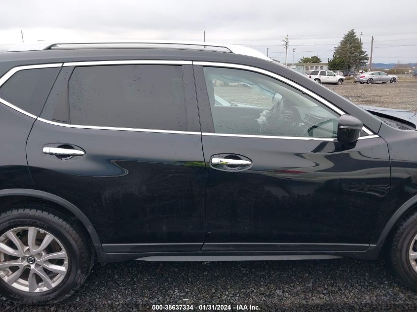 2020 NISSAN ROGUE SV FWD - KNMAT2MT9LP519040
