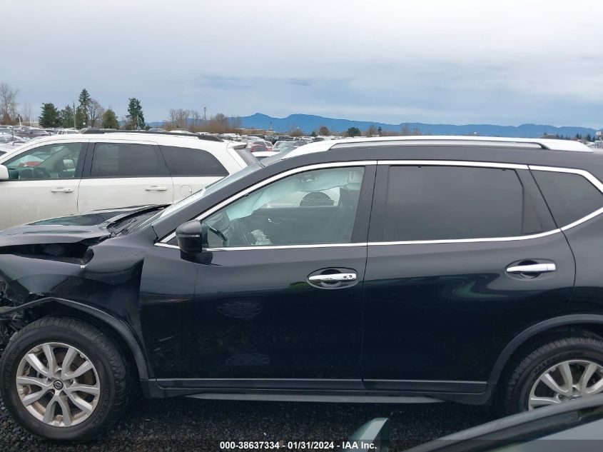 2020 NISSAN ROGUE SV FWD - KNMAT2MT9LP519040