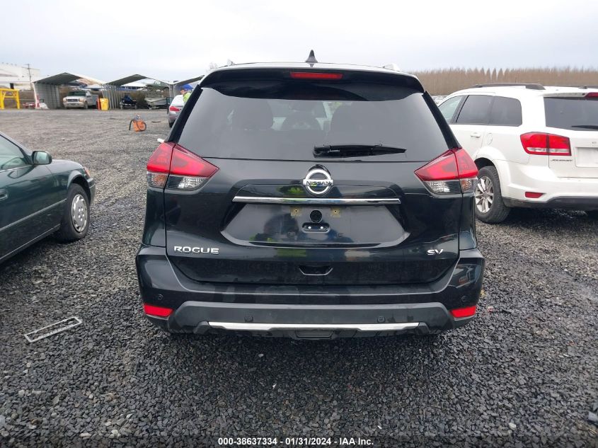 2020 NISSAN ROGUE SV FWD - KNMAT2MT9LP519040