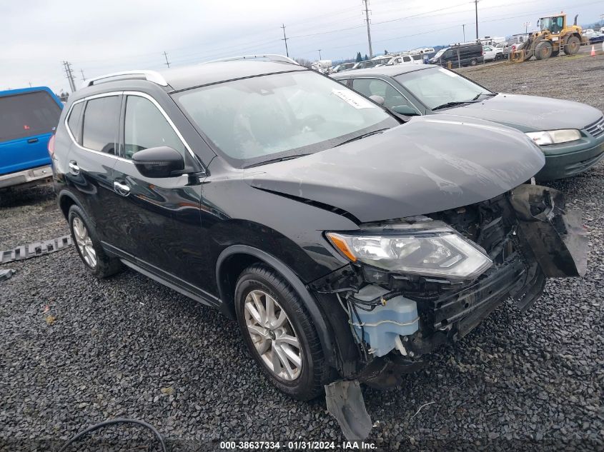 2020 NISSAN ROGUE SV FWD - KNMAT2MT9LP519040