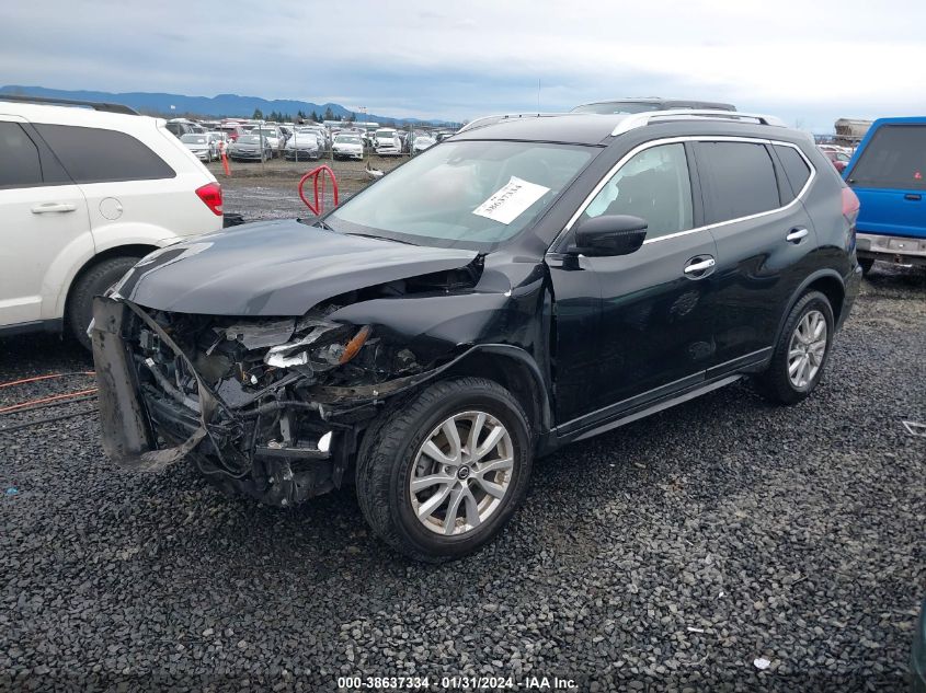 2020 NISSAN ROGUE SV FWD - KNMAT2MT9LP519040