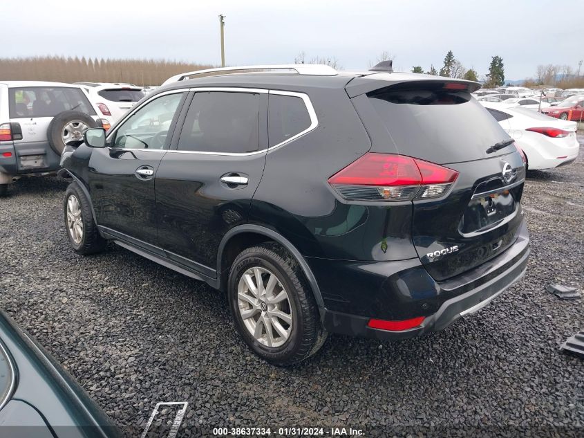 2020 NISSAN ROGUE SV FWD - KNMAT2MT9LP519040