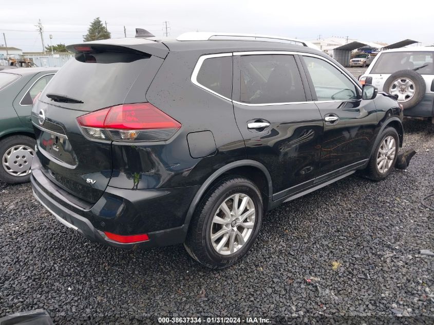 2020 NISSAN ROGUE SV FWD - KNMAT2MT9LP519040