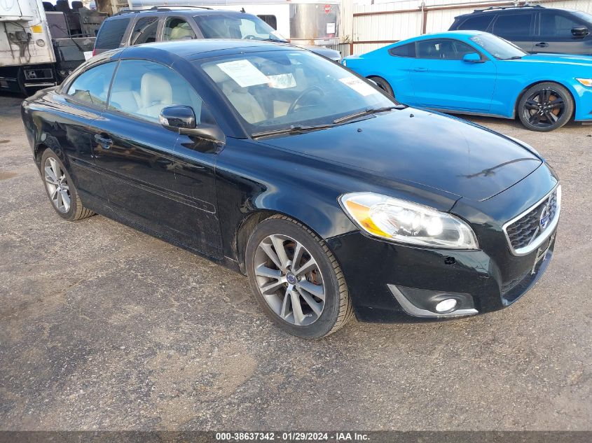 2013 VOLVO C70 T5/T5 PLATINUM/T5 PREMIER PLUS YV1672MC8DJ136277