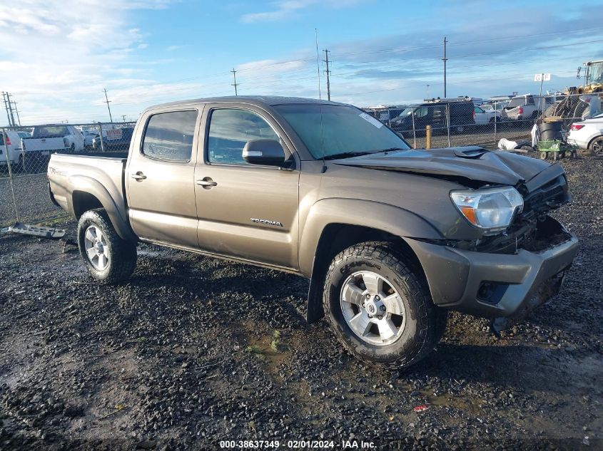 2015 TOYOTA TACOMA BASE V6 - 3TMLU4EN9FM172286