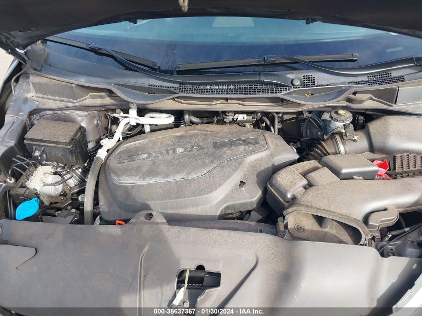 2021 HONDA ODYSSEY EX - 5FNRL6H5XMB002766