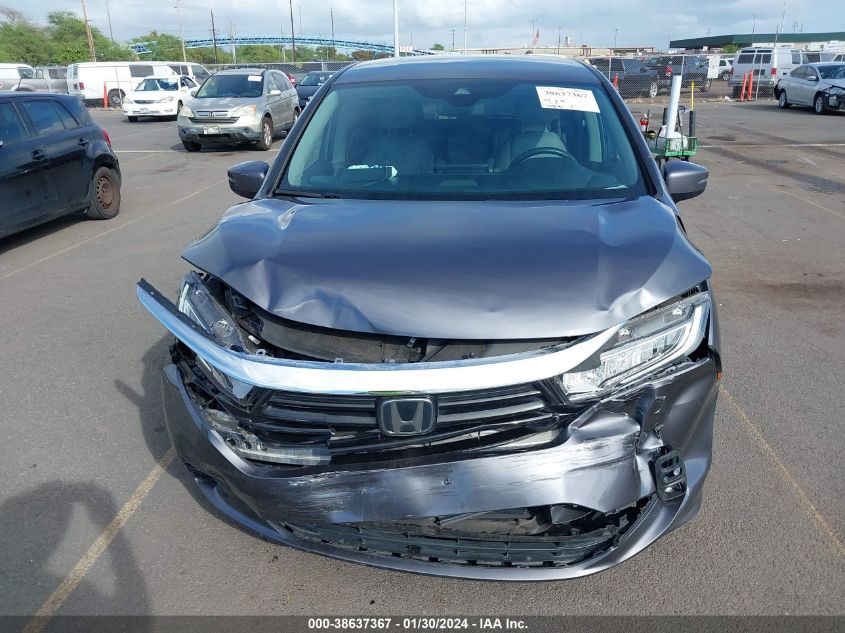 2021 HONDA ODYSSEY EX - 5FNRL6H5XMB002766