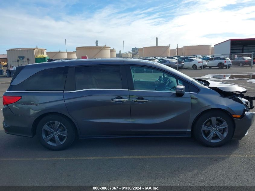 2021 HONDA ODYSSEY EX - 5FNRL6H5XMB002766