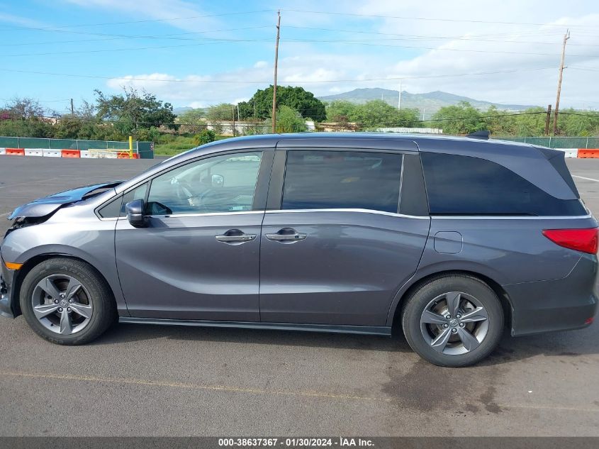 2021 HONDA ODYSSEY EX - 5FNRL6H5XMB002766