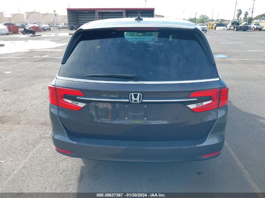 2021 HONDA ODYSSEY EX - 5FNRL6H5XMB002766