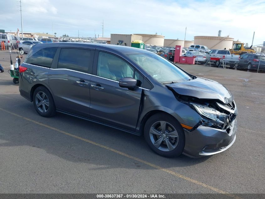2021 HONDA ODYSSEY EX - 5FNRL6H5XMB002766