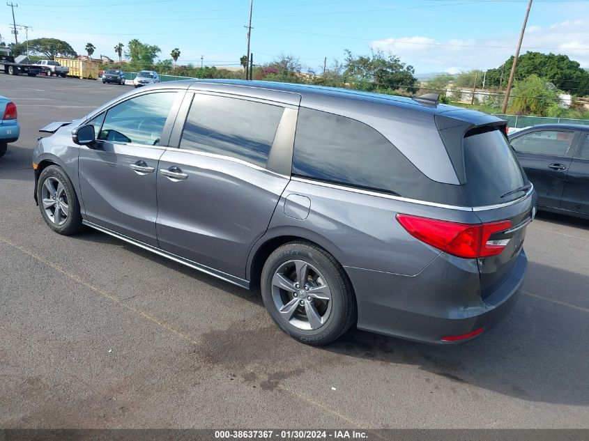 2021 HONDA ODYSSEY EX - 5FNRL6H5XMB002766