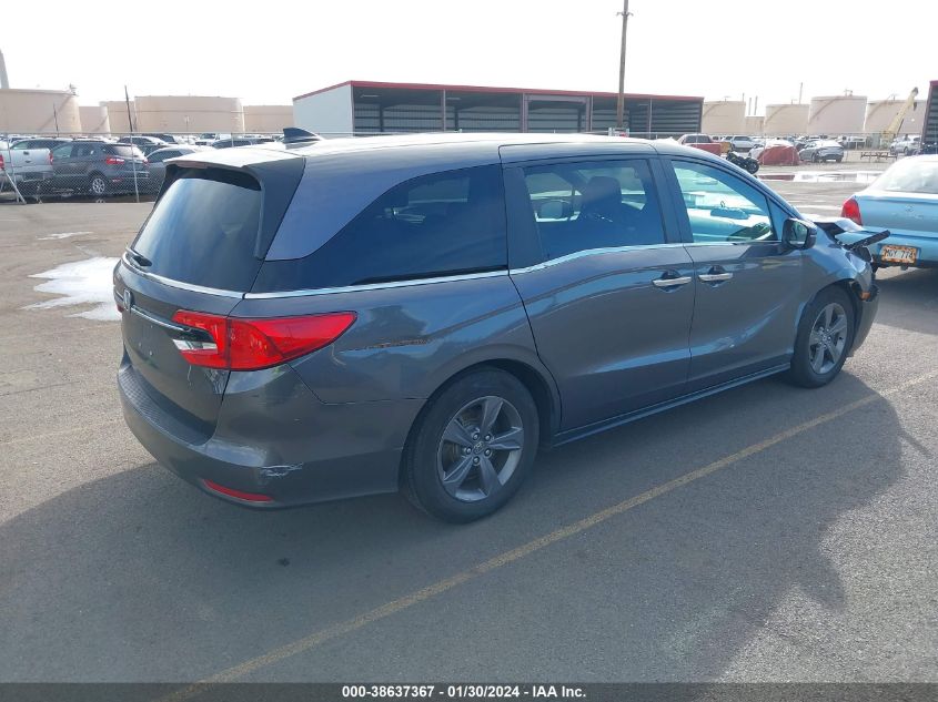 2021 HONDA ODYSSEY EX - 5FNRL6H5XMB002766