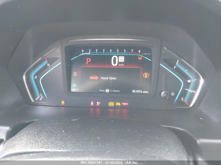 2021 HONDA ODYSSEY EX - 5FNRL6H5XMB002766