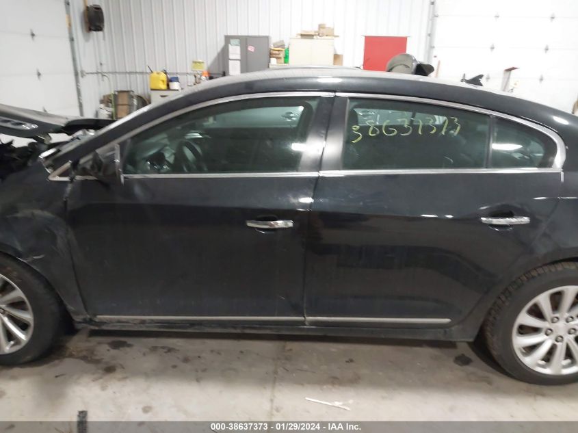2014 BUICK LACROSSE LEATHER GROUP - 1G4GB5G35EF102786