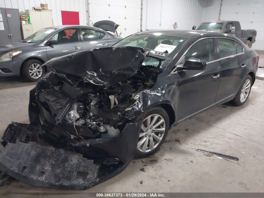 2014 BUICK LACROSSE LEATHER GROUP - 1G4GB5G35EF102786