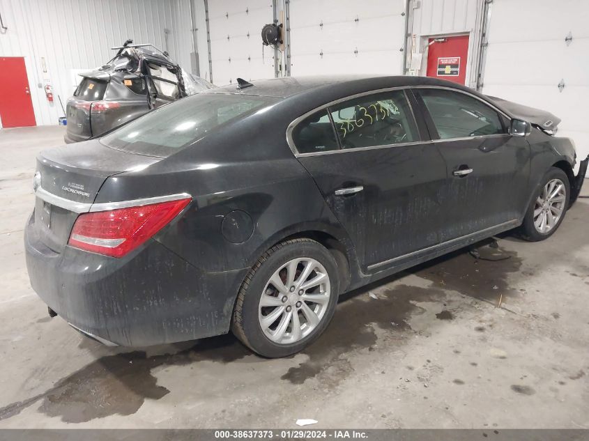 2014 BUICK LACROSSE LEATHER GROUP - 1G4GB5G35EF102786