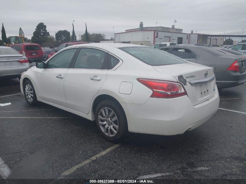 2013 NISSAN ALTIMA 2.5/S/SV/SL - 1N4AL3AP2DC239634
