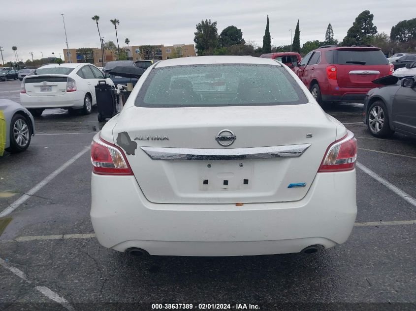 2013 NISSAN ALTIMA 2.5/S/SV/SL - 1N4AL3AP2DC239634