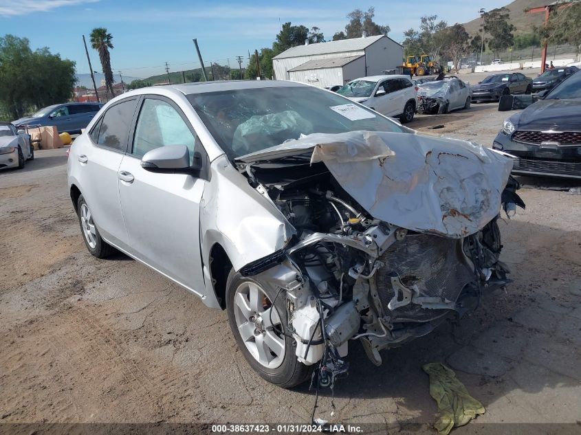 2016 TOYOTA COROLLA S PLUS - 5YFBURHE1GP515705