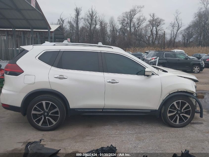 2018 NISSAN ROGUE SL - JN8AT2MV7JW349124