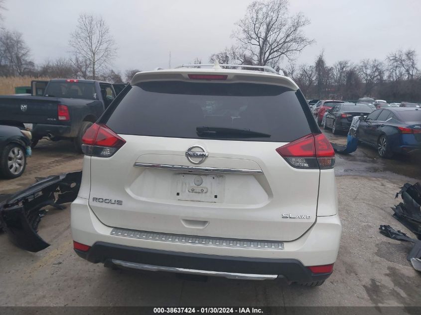 2018 NISSAN ROGUE SL - JN8AT2MV7JW349124