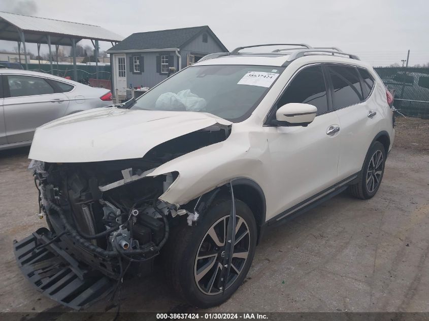 2018 NISSAN ROGUE SL - JN8AT2MV7JW349124