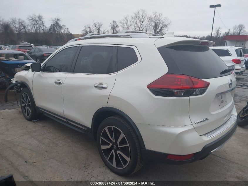 2018 NISSAN ROGUE SL - JN8AT2MV7JW349124