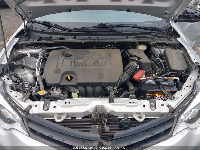 2016 TOYOTA COROLLA L/LE/LE PLS/PRM/S/S PLS - 5YFBURHEXGP388789
