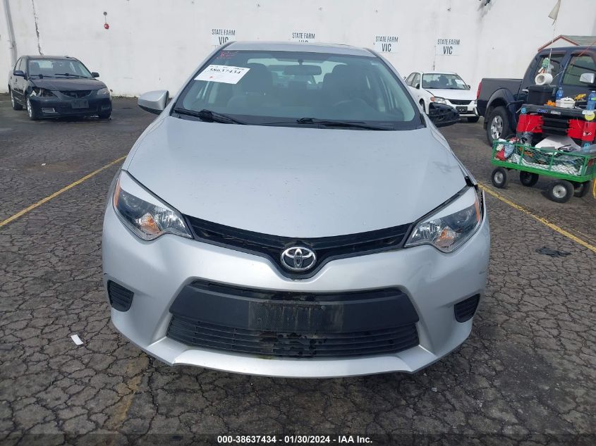 2016 TOYOTA COROLLA L/LE/LE PLS/PRM/S/S PLS - 5YFBURHEXGP388789