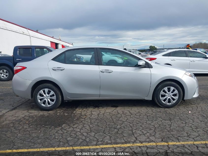 2016 TOYOTA COROLLA L/LE/LE PLS/PRM/S/S PLS - 5YFBURHEXGP388789