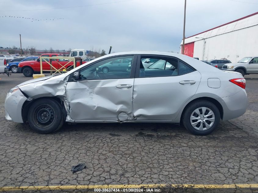 2016 TOYOTA COROLLA L/LE/LE PLS/PRM/S/S PLS - 5YFBURHEXGP388789