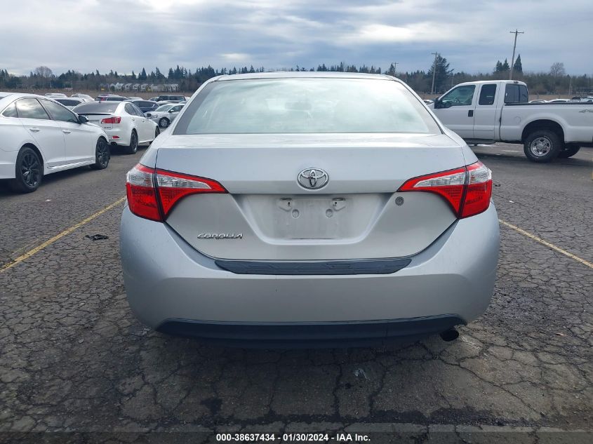 2016 TOYOTA COROLLA L/LE/LE PLS/PRM/S/S PLS - 5YFBURHEXGP388789