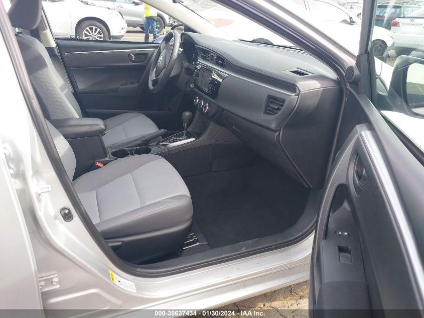 2016 TOYOTA COROLLA L/LE/LE PLS/PRM/S/S PLS - 5YFBURHEXGP388789
