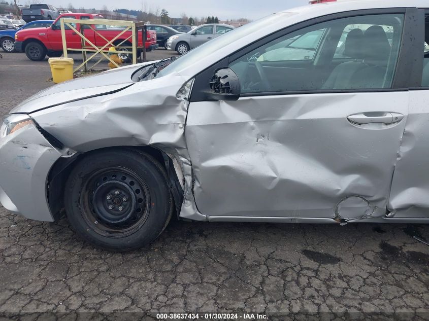 2016 TOYOTA COROLLA L/LE/LE PLS/PRM/S/S PLS - 5YFBURHEXGP388789