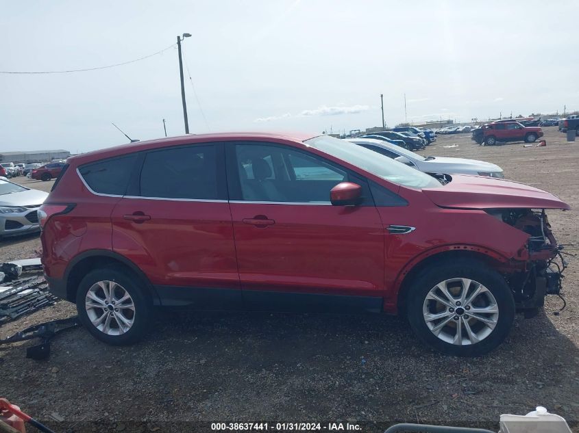 2017 FORD ESCAPE SE - 1FMCU0GD7HUE93914