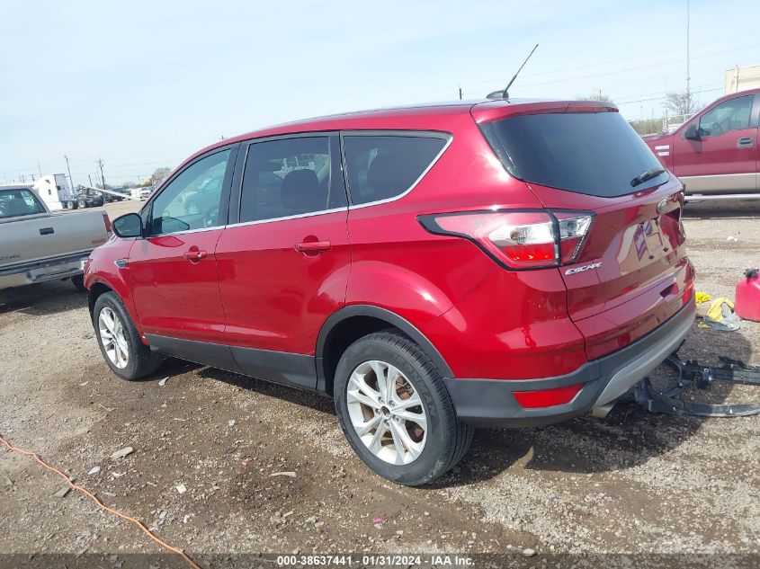 2017 FORD ESCAPE SE - 1FMCU0GD7HUE93914