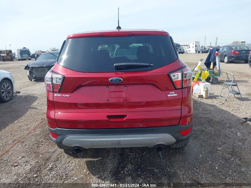 2017 FORD ESCAPE SE - 1FMCU0GD7HUE93914