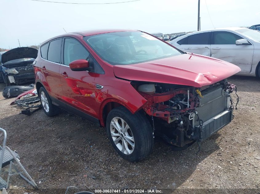 2017 FORD ESCAPE SE - 1FMCU0GD7HUE93914