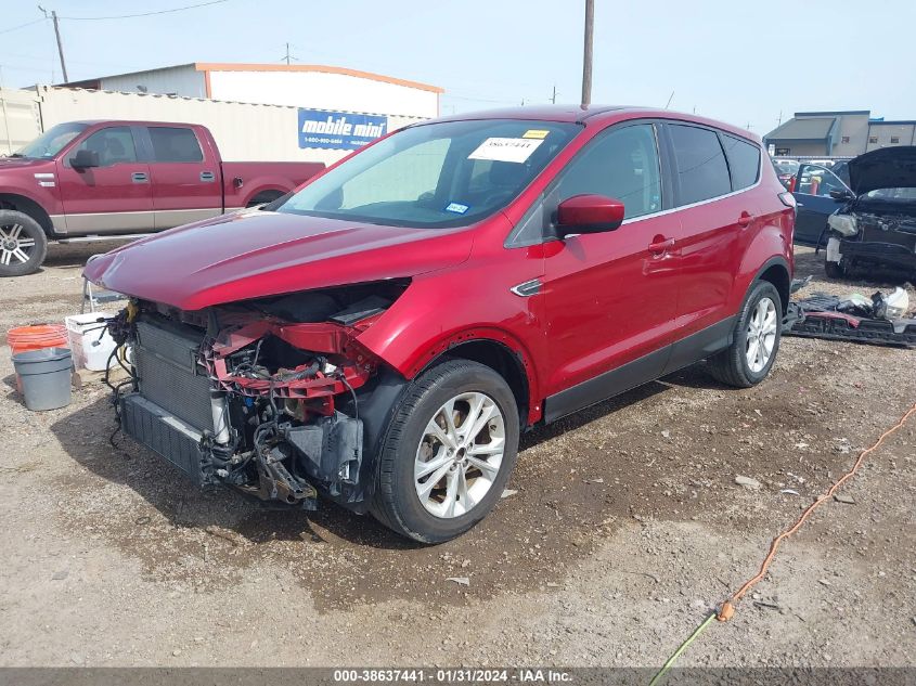 2017 FORD ESCAPE SE - 1FMCU0GD7HUE93914