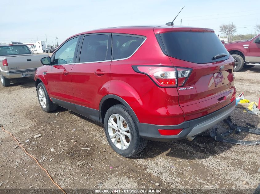 2017 FORD ESCAPE SE - 1FMCU0GD7HUE93914