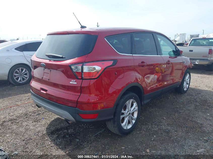 2017 FORD ESCAPE SE - 1FMCU0GD7HUE93914