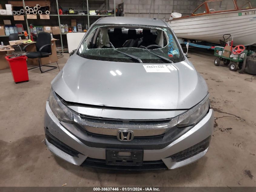 2016 HONDA CIVIC LX - 19XFC2F55GE027602