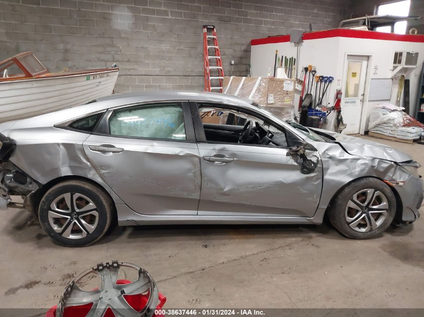 2016 HONDA CIVIC LX - 19XFC2F55GE027602