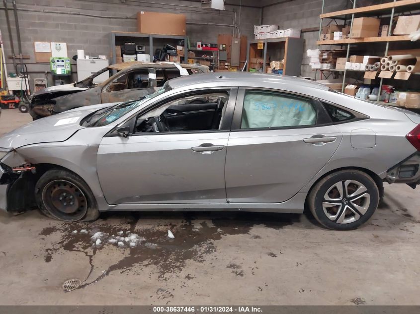 2016 HONDA CIVIC LX - 19XFC2F55GE027602