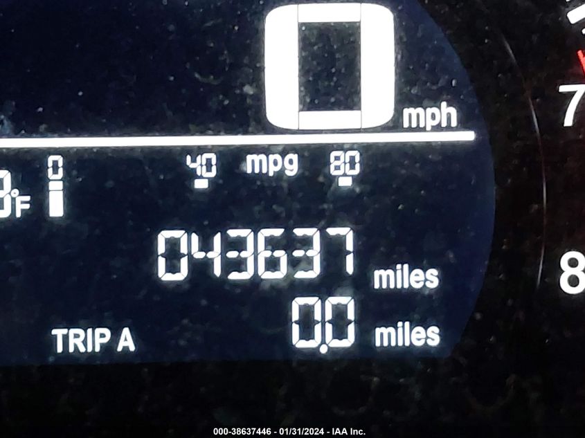 2016 HONDA CIVIC LX - 19XFC2F55GE027602