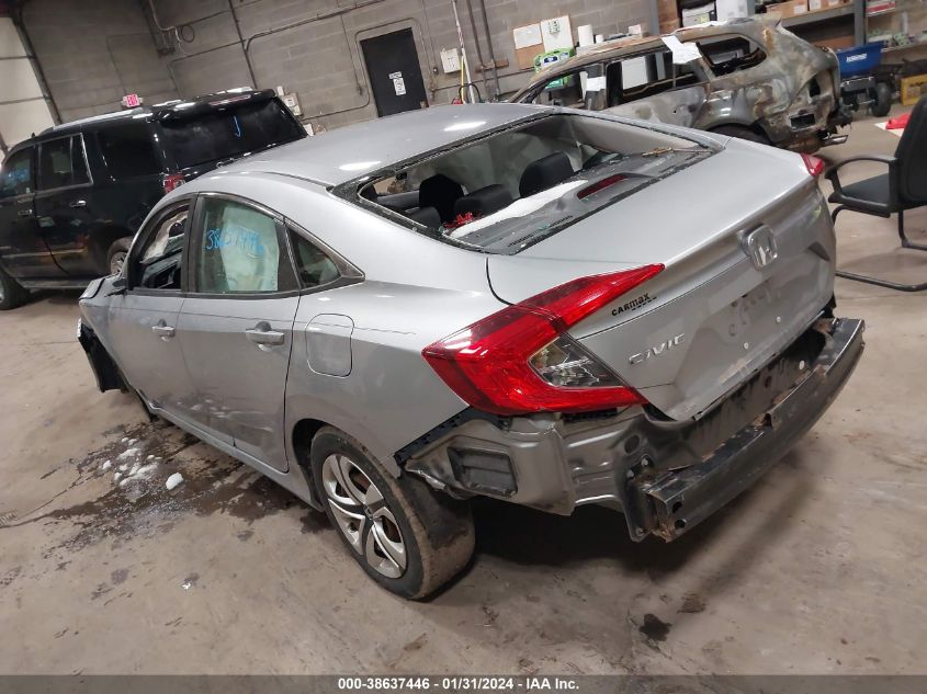 2016 HONDA CIVIC LX - 19XFC2F55GE027602
